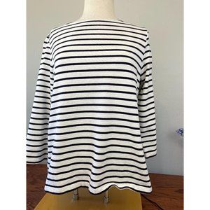 Lands'End Large Crewneck Sweater Shirt 100% Baumwo